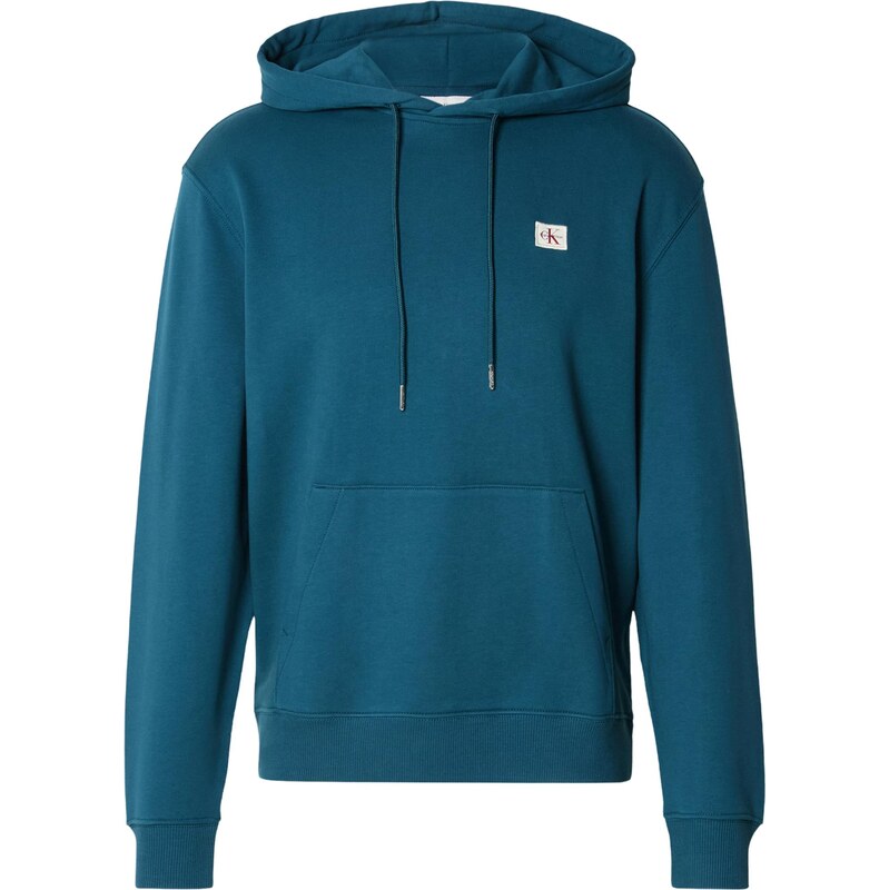 Calvin Klein Jeans Mikina marine modrá