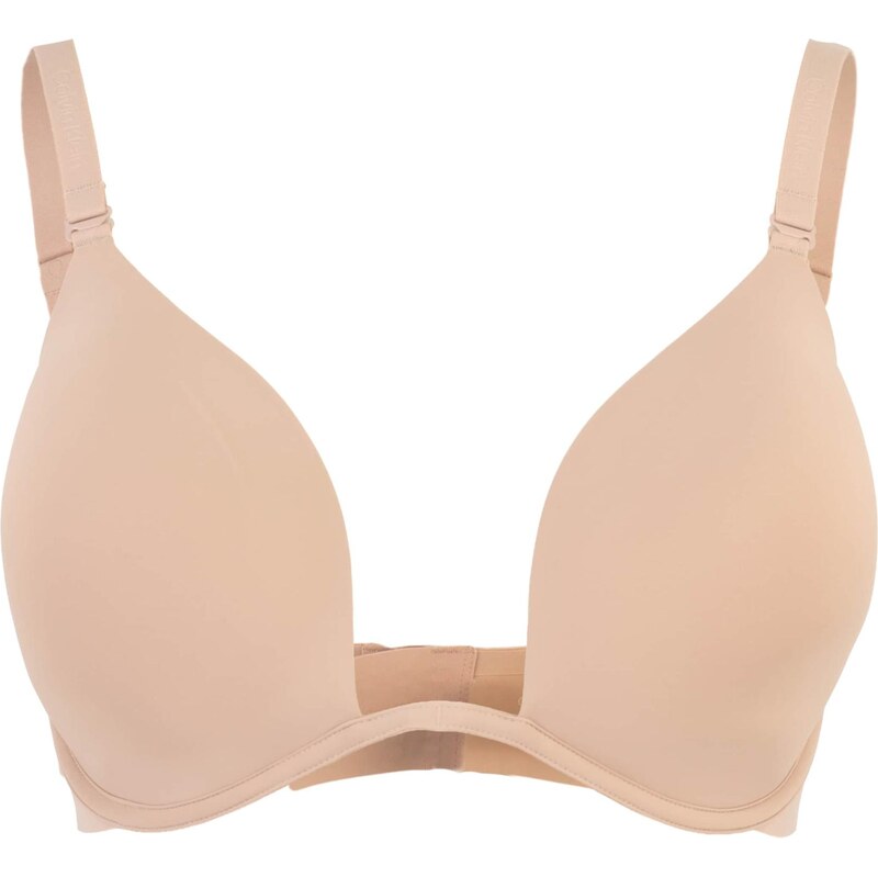 Calvin Klein Underwear Podprsenka Perfectly Fit béžová 114884012