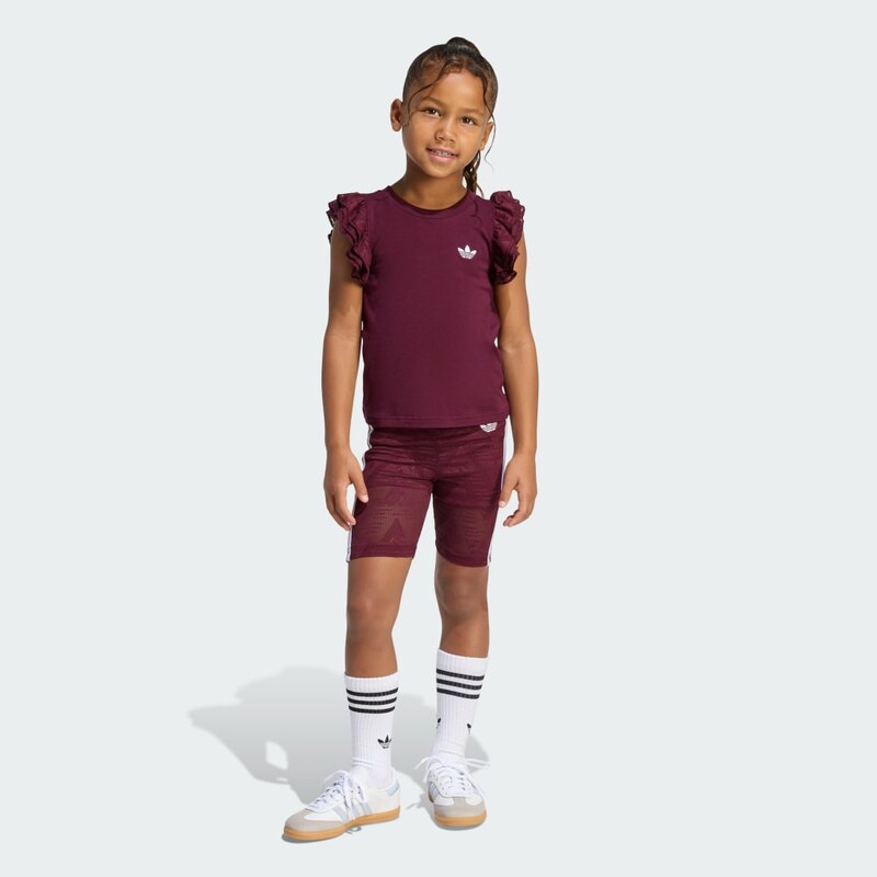 Adidas SOUPRAVA LACE CYCLING SHORT TEE