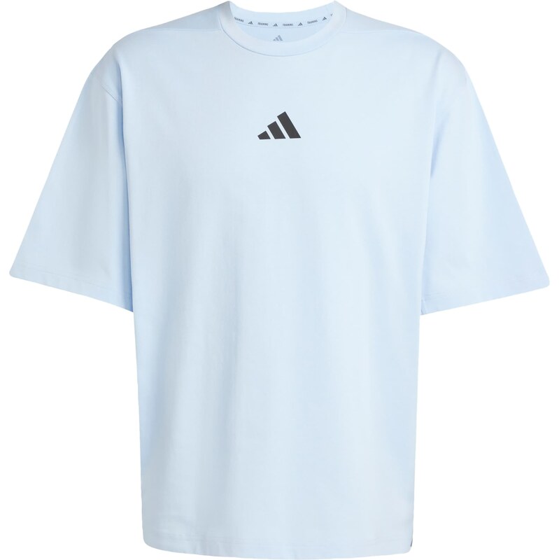 ADIDAS PERFORMANCE Funkční tričko 'Power' světlemodrá / černá