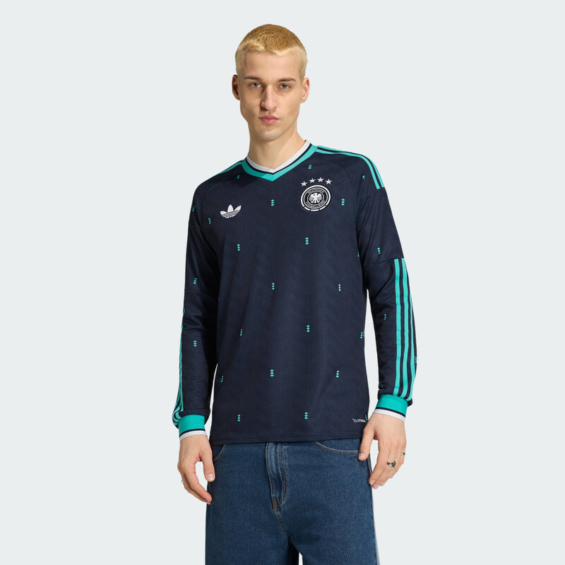 Adidas Venkovní dres Německo 26 s dlouhým rukávem