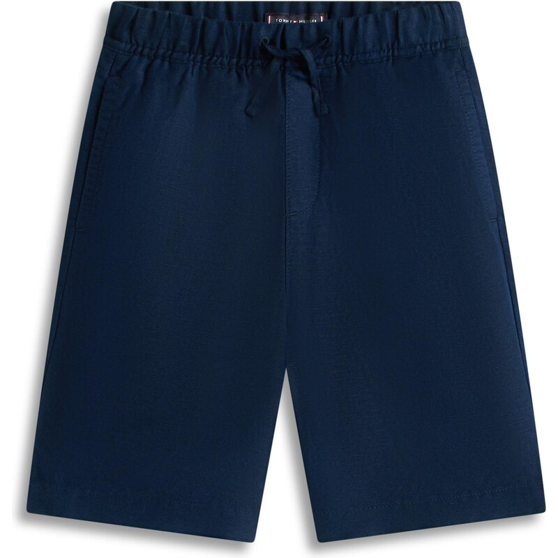 TOMMY HILFIGER Kalhoty tmavě modrá