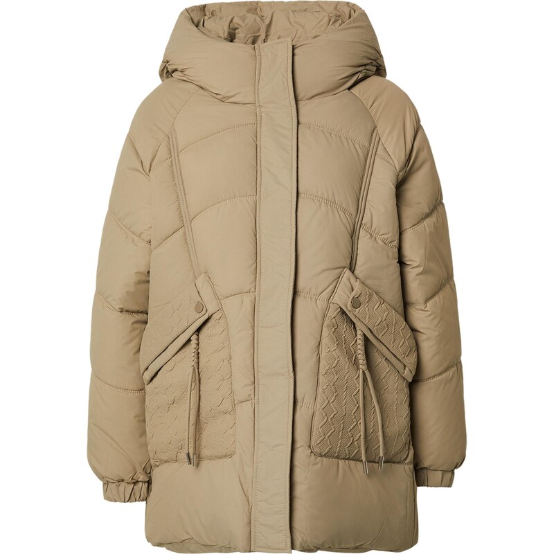 alife & kickin Zimní bunda GlorianaAK khaki 114884234
