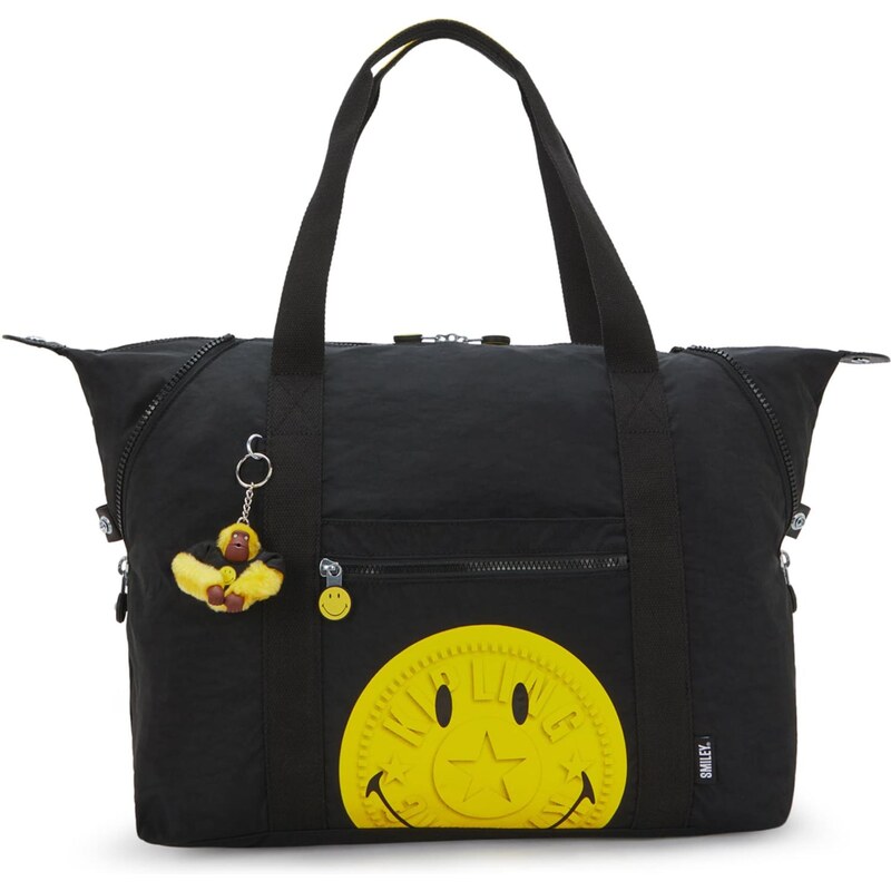 KIPLING Taška Weekender Art M žlutá / černá 114884298