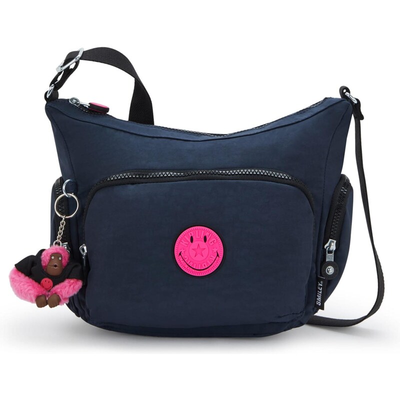 KIPLING Taška přes rameno Gabb S noční modrá / pink 114884300