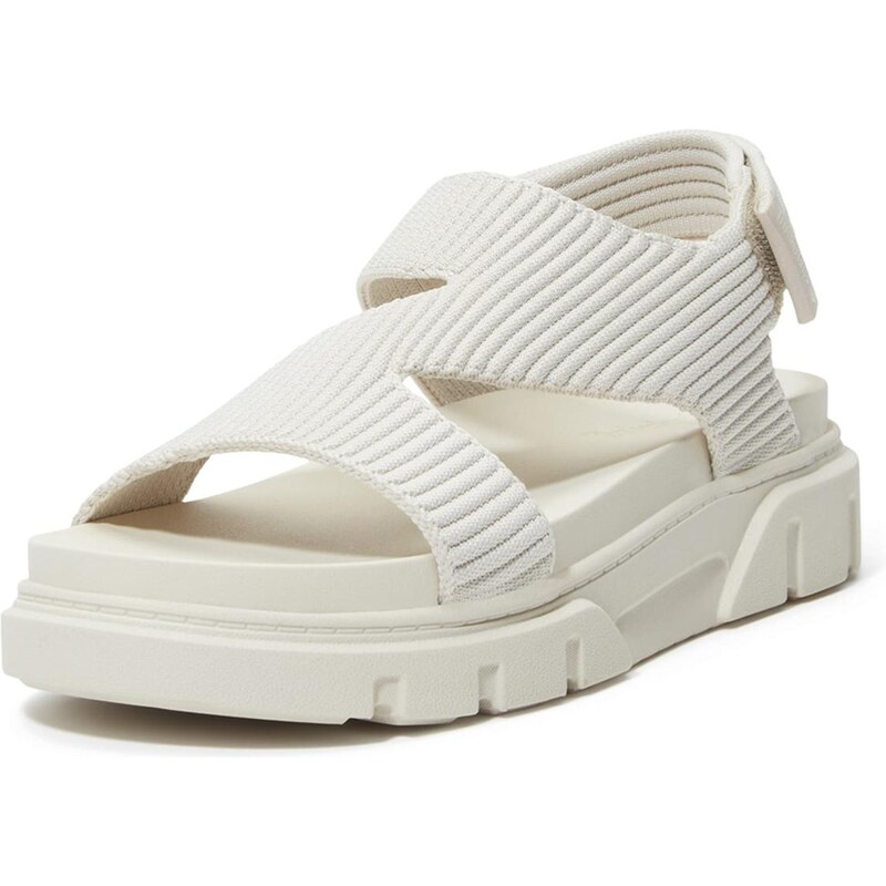 TIMBERLAND Páskové sandály Greyfield bílá