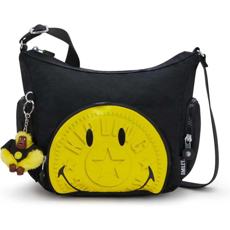 KIPLING Taška přes rameno žlutá / černá 114884315