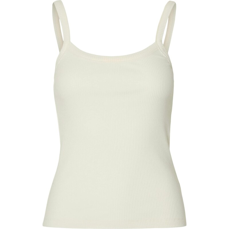 SELECTED Top SLFCELICA ANNA bílá