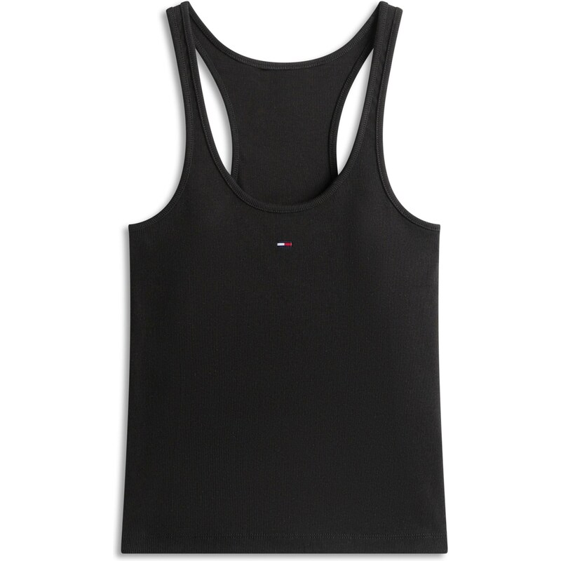 Tommy Jeans Top černá