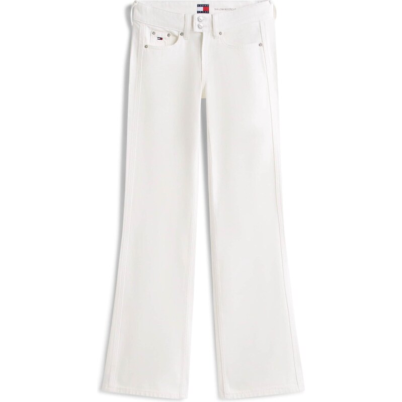 Tommy Jeans Džíny 'SIA' bílá