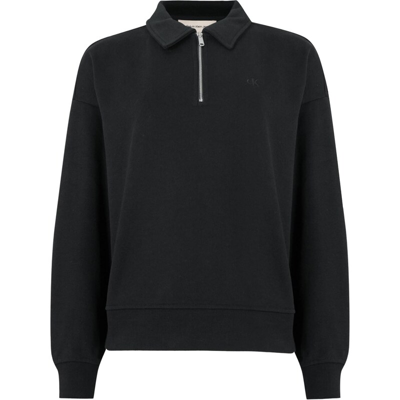 Calvin Klein Jeans Mikina černá