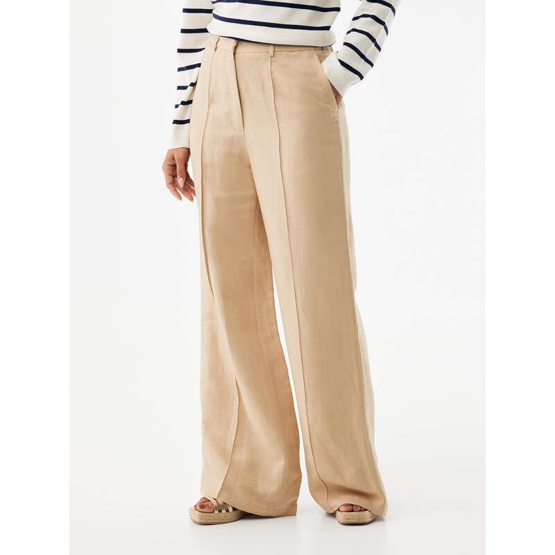 MEXX Kalhoty cappuccino