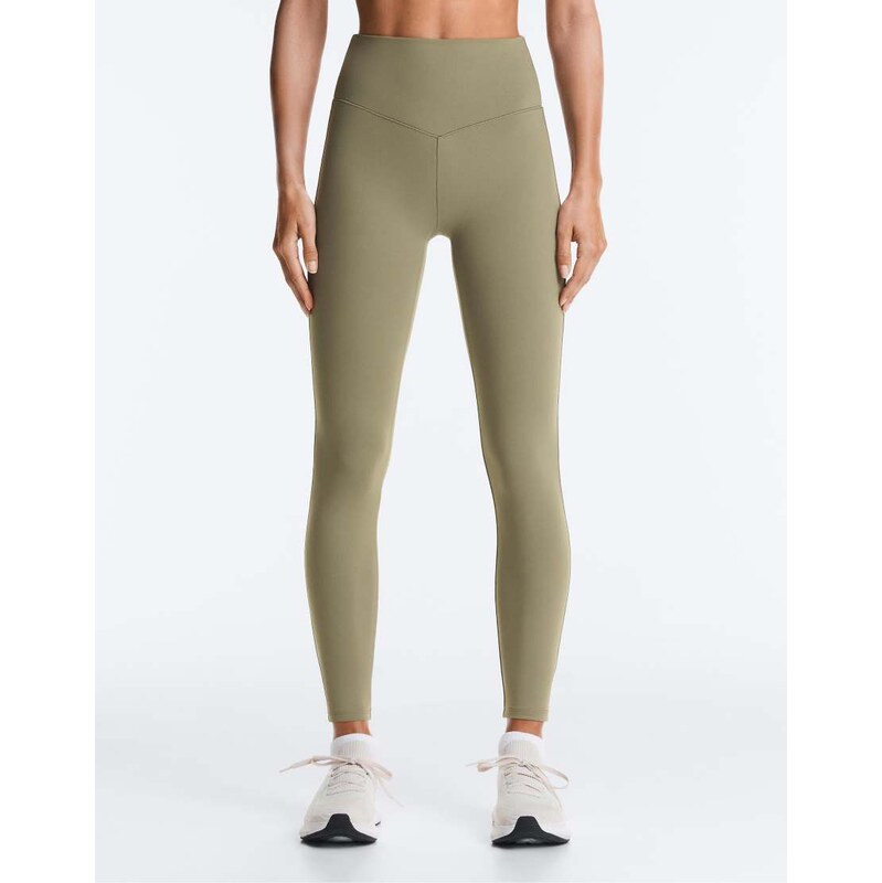 OYSHO Evermove 65cm high rise ankle-length leggings in washed