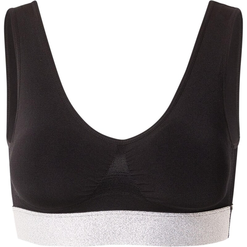 MAGIC Bodyfashion Podprsenka černá / bílá 114884924