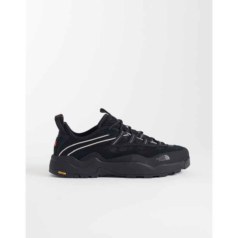 The North Face Clyffe Ultra shoes in black and red