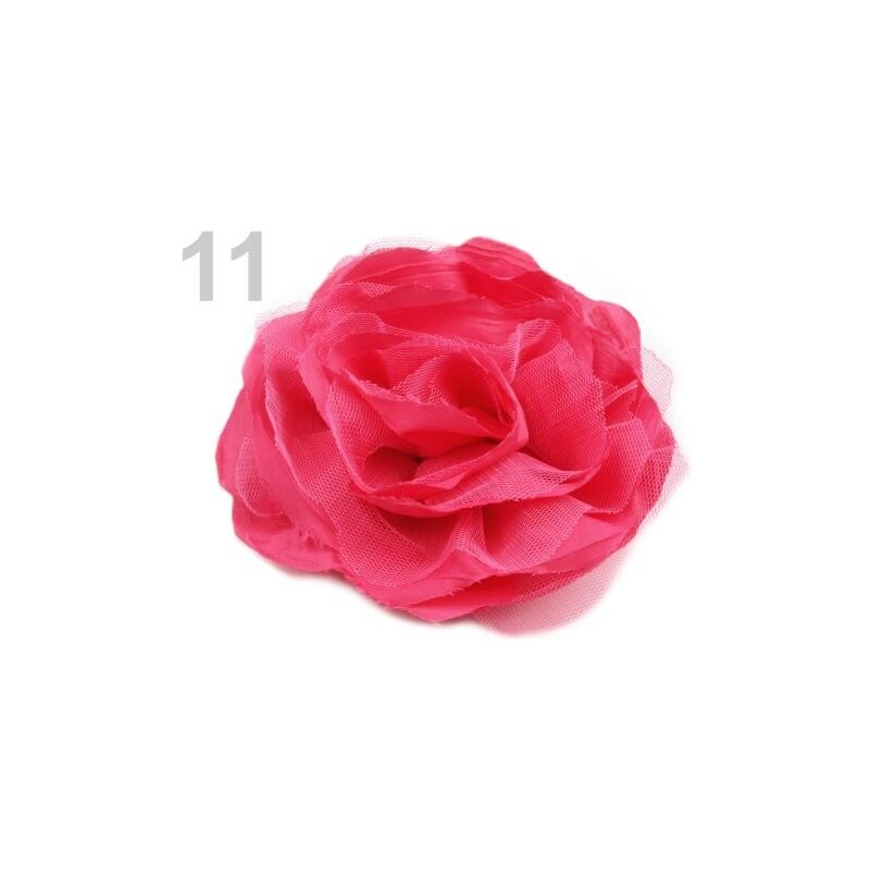 Stoklasa Brož Ø140mm růže (1 ks) - 11 růžová malinová