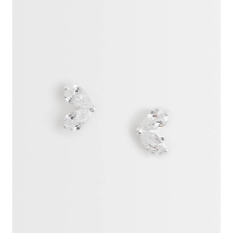 Kingsley Ryan gemset petals stud in sterling silver 114885422