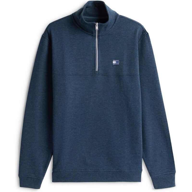 Tommy Jeans Mikina světlemodrá / modrý melír / bílá