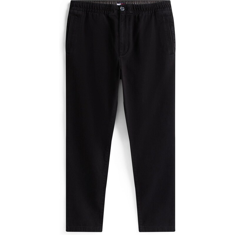 Tommy Jeans Kalhoty ISAAC černá