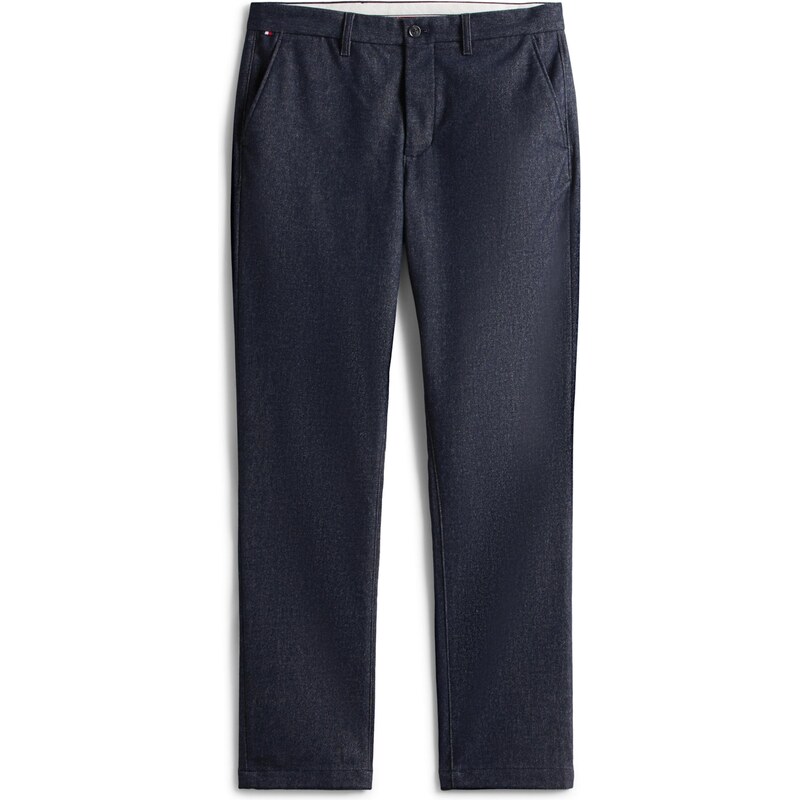 TOMMY HILFIGER Chino kalhoty 'DENTON' marine modrá