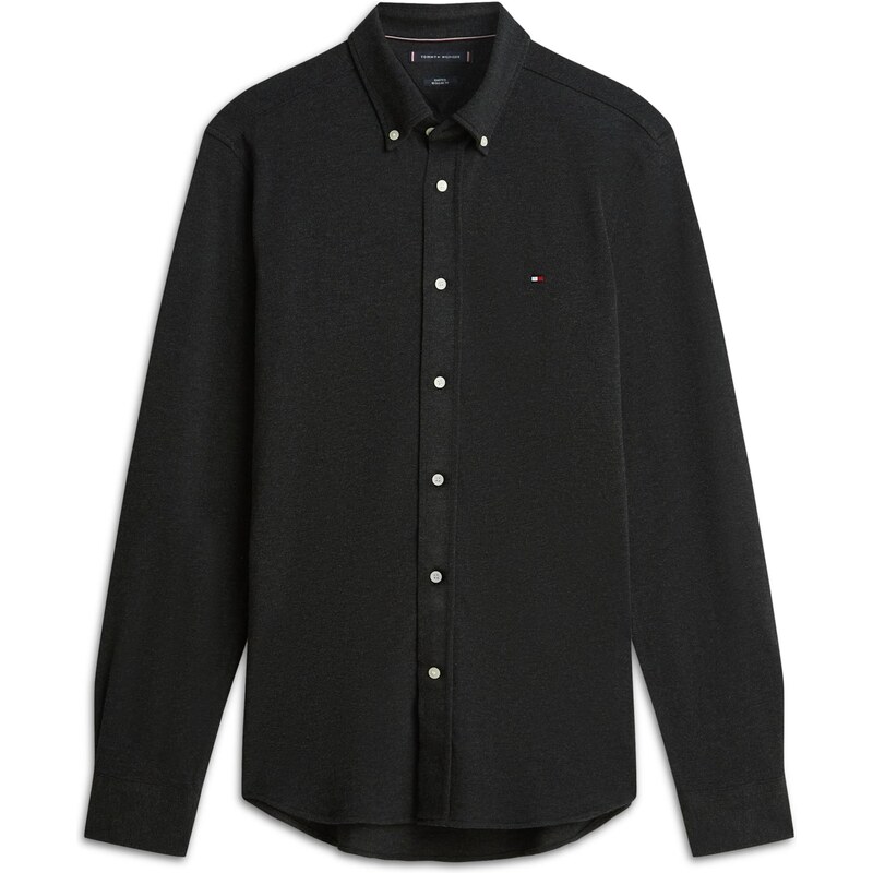 TOMMY HILFIGER Košile antracitová