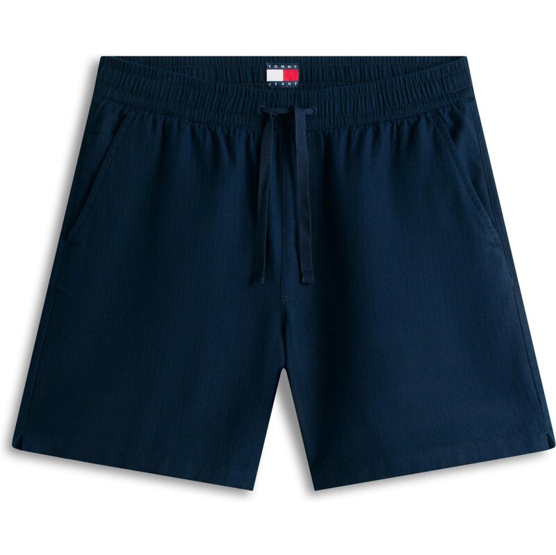 Tommy Jeans Kalhoty námořnická modř