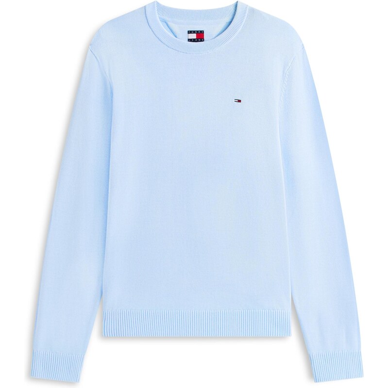Tommy Jeans Svetr ESS světlemodrá