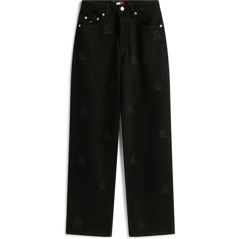 Tommy Jeans Džíny LAYLA tmavě šedá / černá džínovina
