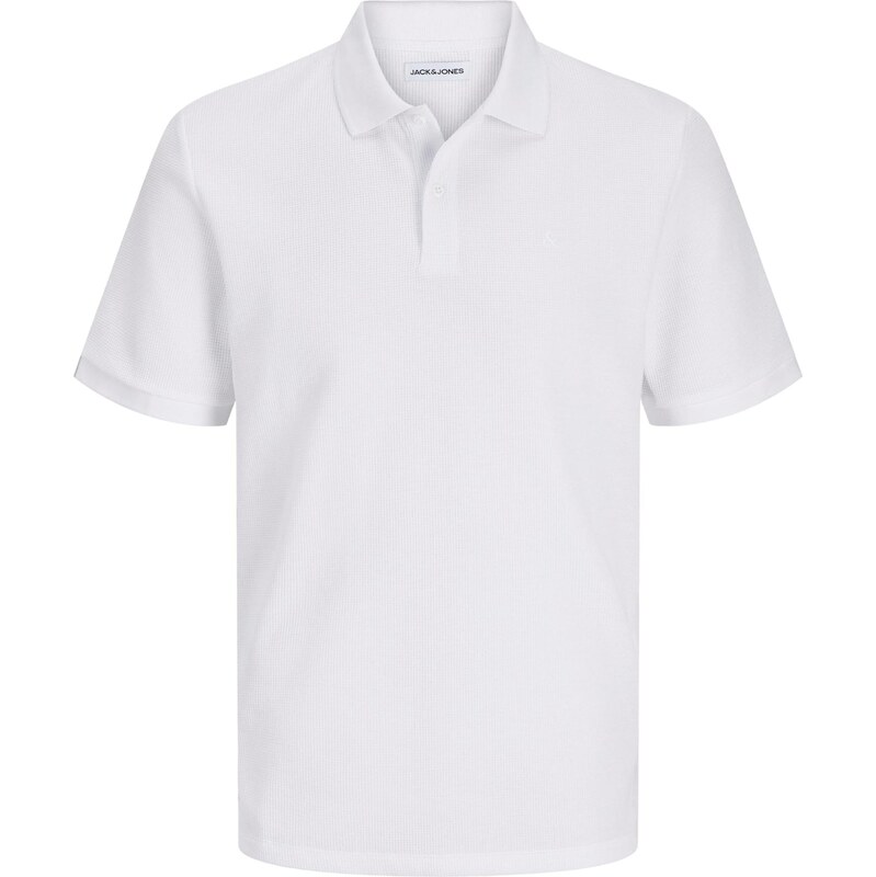 JACK & JONES Tričko JWHAUSTIN bílá