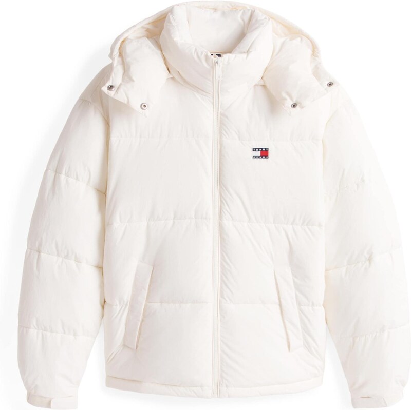 Tommy Jeans Zimní bunda námořnická modř / červená / bílá 114885187