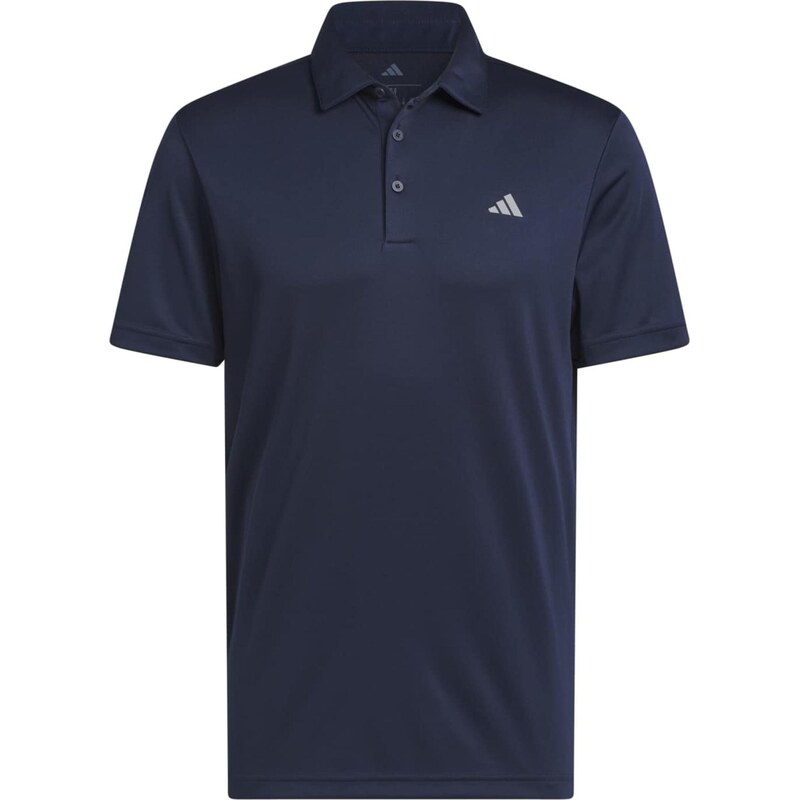 ADIDAS GOLF Funkční tričko námořnická modř / šedá