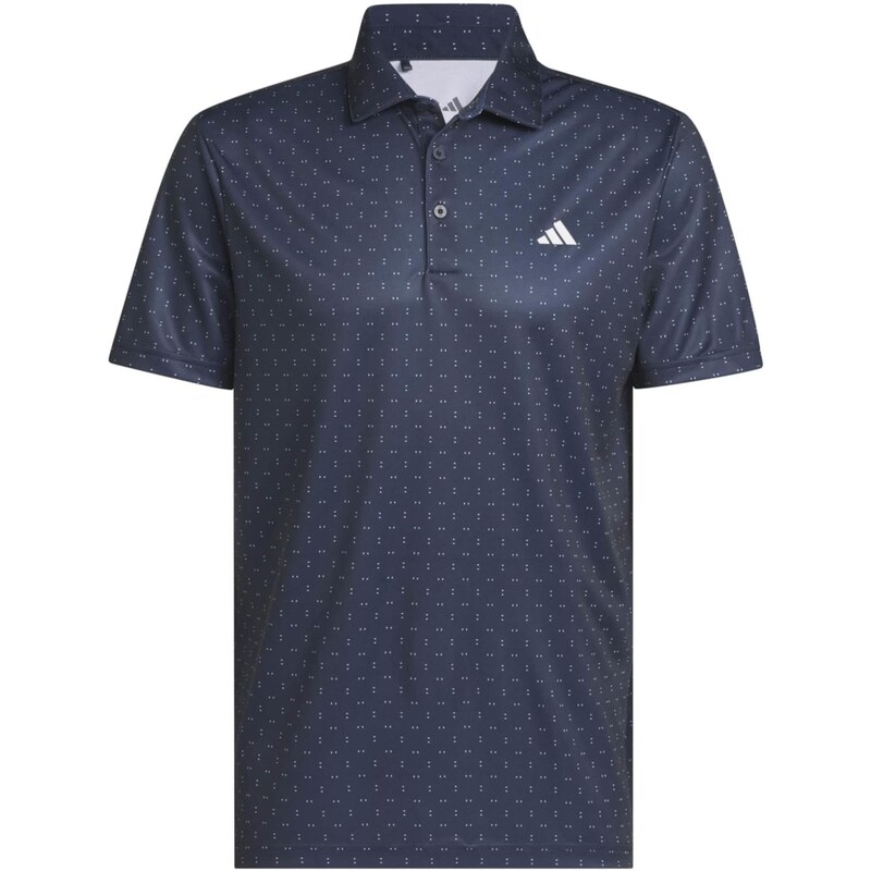 ADIDAS GOLF Funkční tričko námořnická modř / bílá