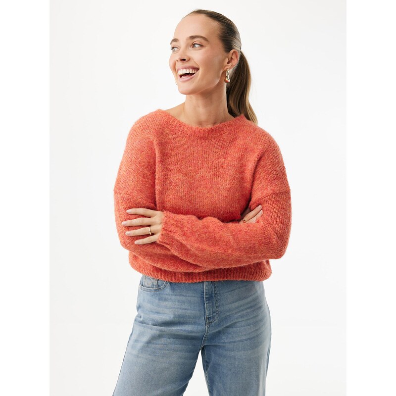 MEXX Svetr 'Aspen' humrová