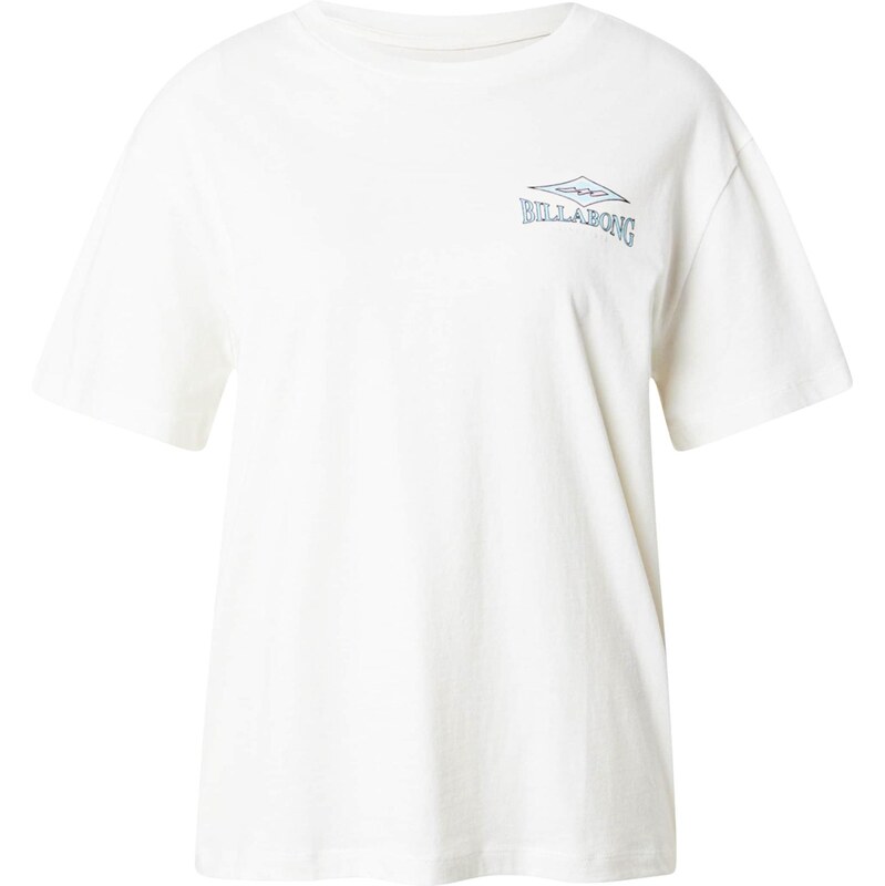 BILLABONG Funkční tričko Heritage Baker azurová modrá / černá / bílá 114885513
