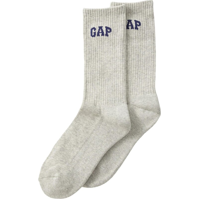 GAP Ponožky námořnická modř / šedý melír 114885643