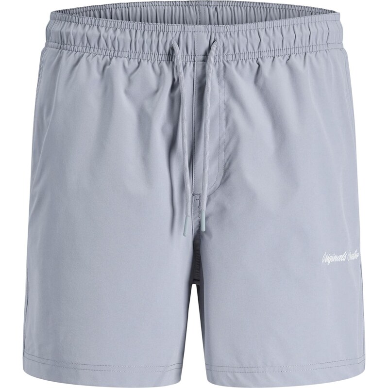 JACK & JONES Plavecké šortky JPSTMaui šedá