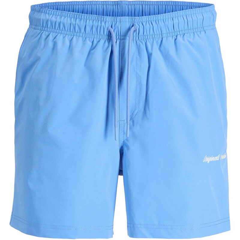 JACK & JONES Plavecké šortky JPSTMaui azurová