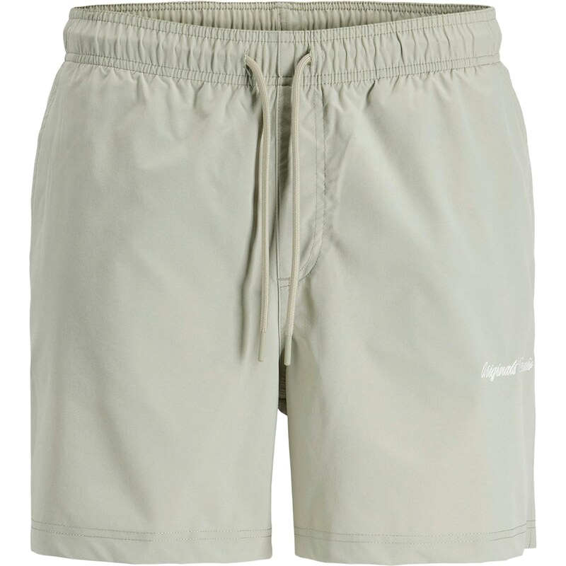 JACK & JONES Plavecké šortky JPSTMaui pastelově zelená