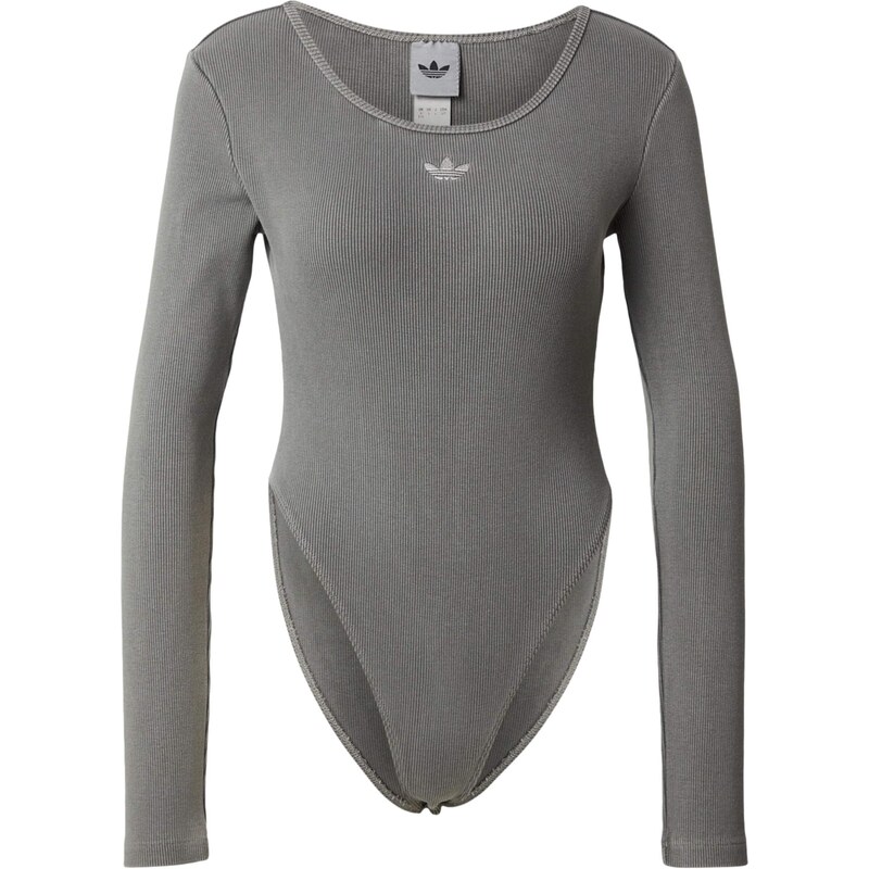 ADIDAS ORIGINALS Tričkové body Essentials šedá