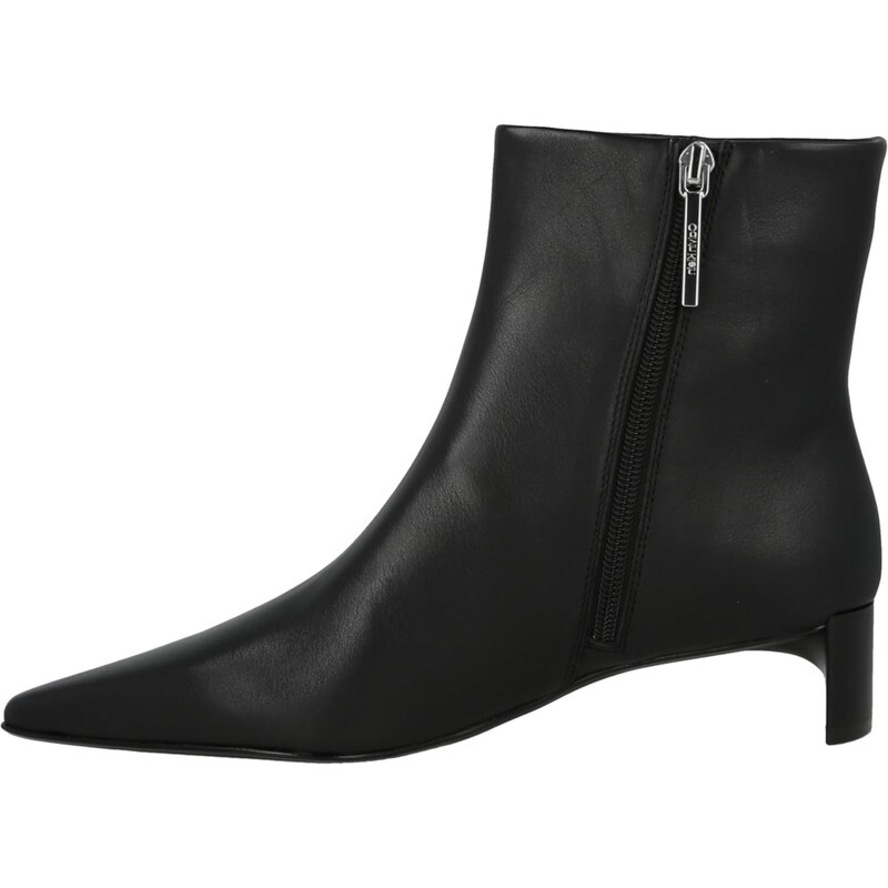 Calvin Klein Kotníkové boty černá 114885780