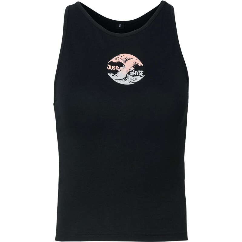 Just Rhyse Top RideTheVibe pastelová modrá / pastelově růžová / černá 114885787