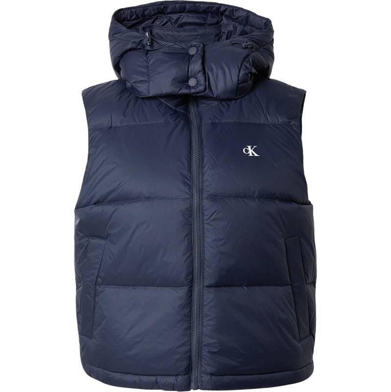 Calvin Klein Jeans Vesta ESSENTIAL námořnická modř 114885802