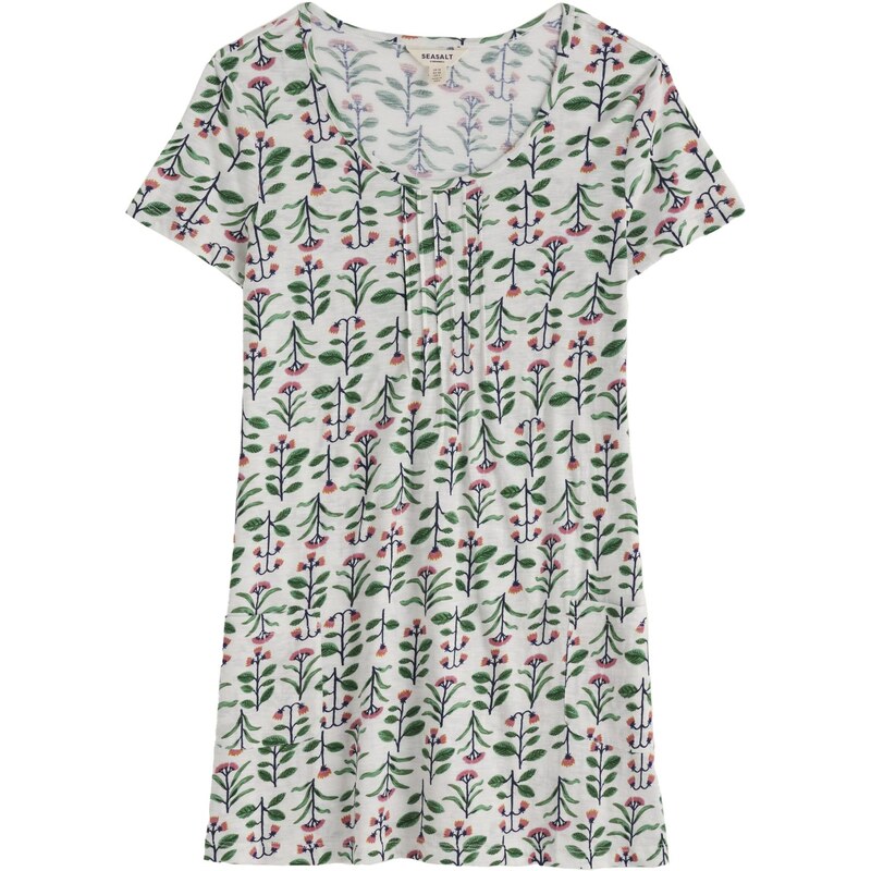 Seasalt Cornwall Tunika Buzy Lizzy námořnická modř / zelená / pink / 114885905