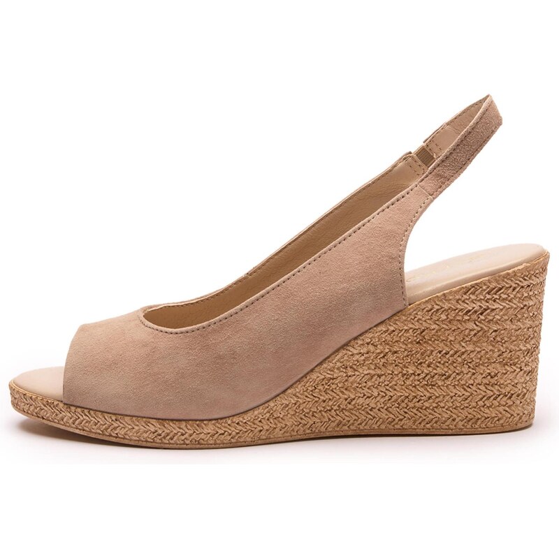 RYŁKO Espadrilky nažloutlá 114886040