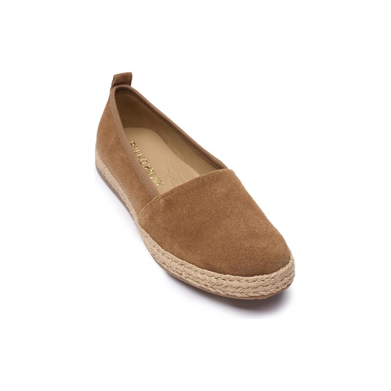 RYŁKO Espadrilky karamelová 114886059