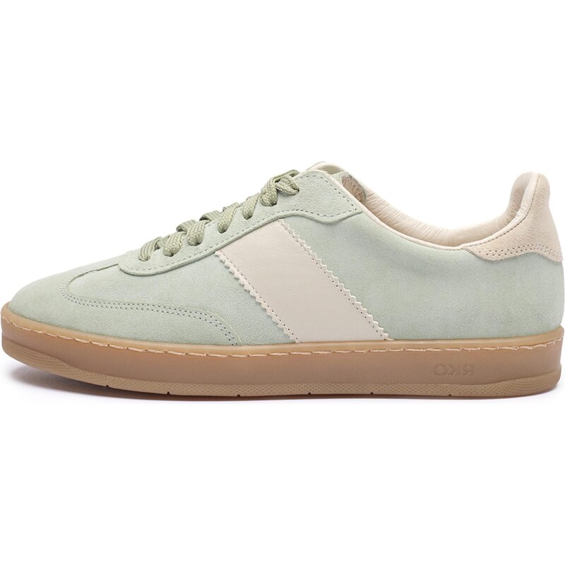RYŁKO Tenisky pastelově zelená / offwhite 114886122