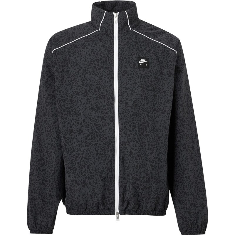 Nike Sportswear Přechodná bunda 'AIR' antracitová / černá / bílá