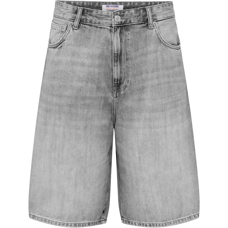 Only & Sons Džíny ONSCARL šedá džínová