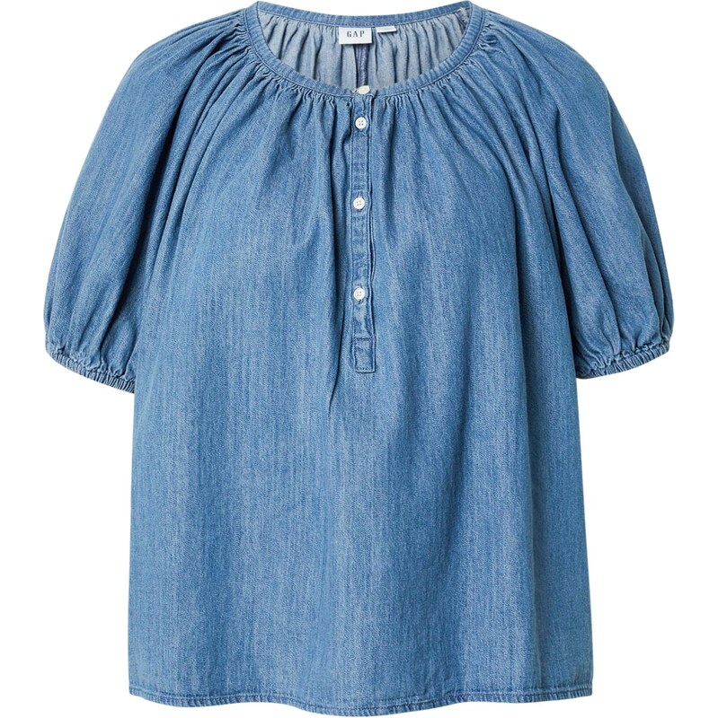GAP Halenka POPOVER modrá džínovina