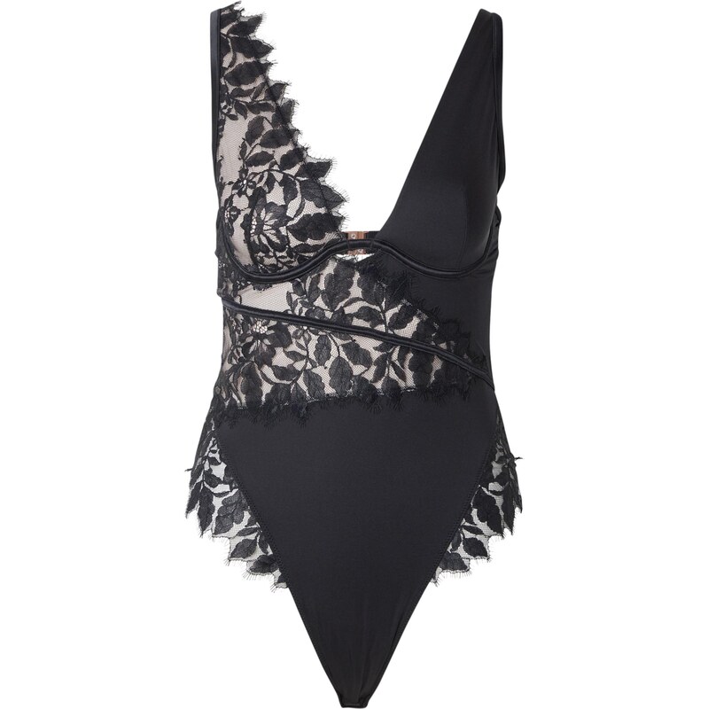 Hunkemöller Body černá 114886523